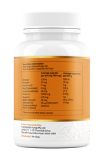 Natural Vitamin D 1000IU (100% Shiitake)
