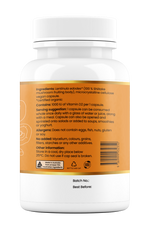 Natural Vitamin D 1000IU (100% Shiitake)